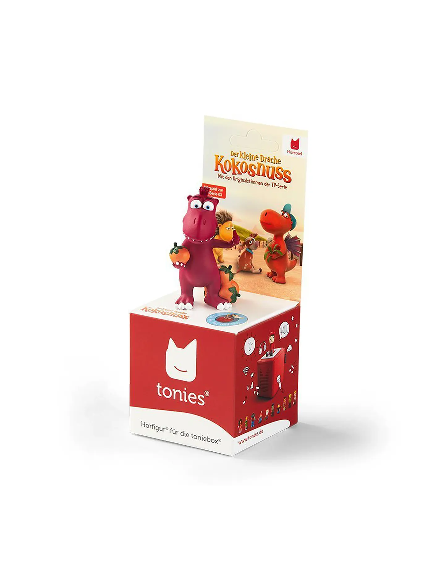TONIES | Hörfigur- Der kleine Drache Kokosnuss | 